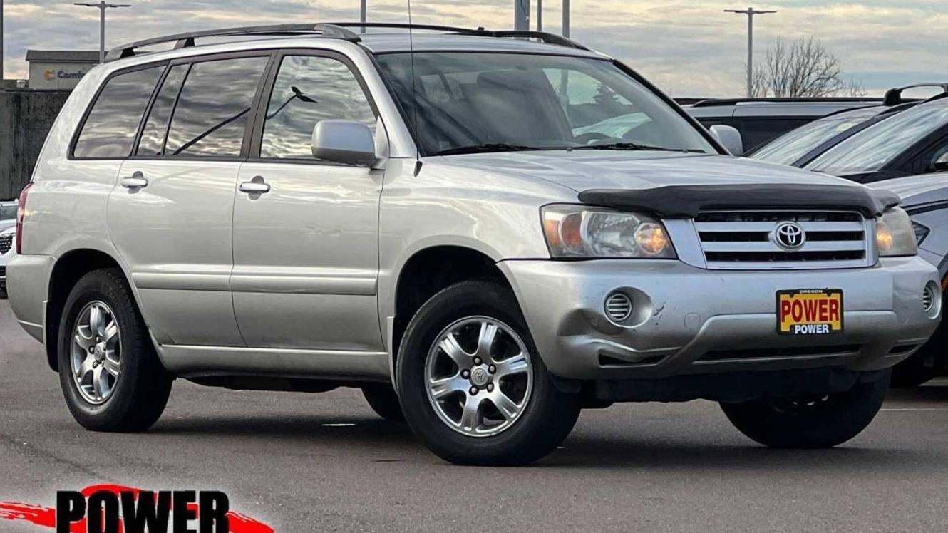 TOYOTA HIGHLANDER 2004 JTEEP21A540034599 image