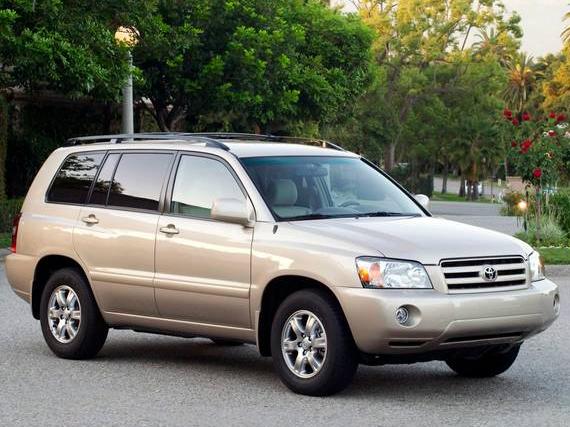 TOYOTA HIGHLANDER 2004 JTEDP21A740005391 image