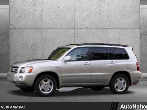 TOYOTA HIGHLANDER 2004 JTEEP21A540048924 image