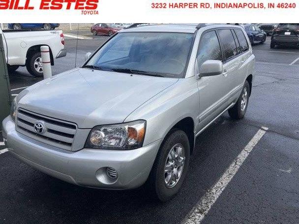 TOYOTA HIGHLANDER 2004 JTEEP21A240038187 image