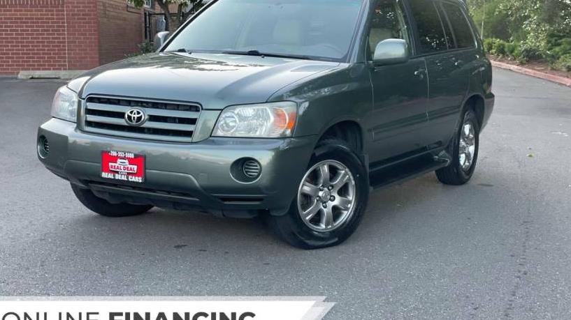 TOYOTA HIGHLANDER 2004 JTEDP21A640008699 image