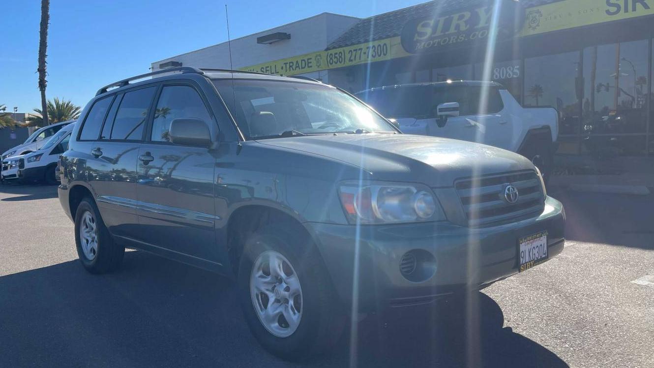 TOYOTA HIGHLANDER 2004 JTEGD21A140105525 image