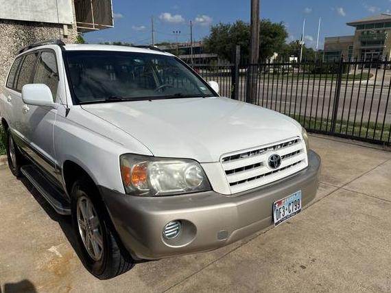 TOYOTA HIGHLANDER 2004 JTEGD21A540097171 image