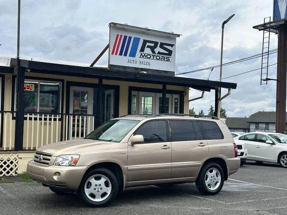 TOYOTA HIGHLANDER 2004 JTEEP21A940006031 image