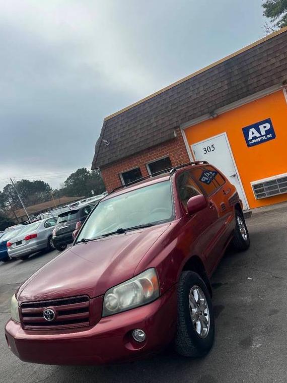 TOYOTA HIGHLANDER 2004 JTEDP21A840043048 image