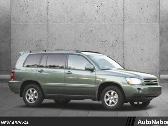 TOYOTA HIGHLANDER 2006 JTEEP21A060149419 image