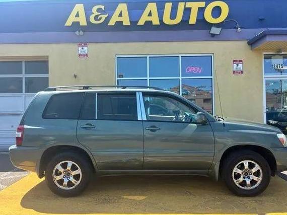 TOYOTA HIGHLANDER 2006 JTEEP21A760155170 image