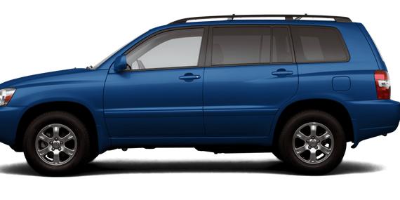 TOYOTA HIGHLANDER 2006 JTEGD21A360148170 image