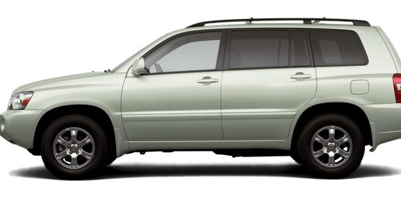 TOYOTA HIGHLANDER 2006 JTEDW21A560013544 image