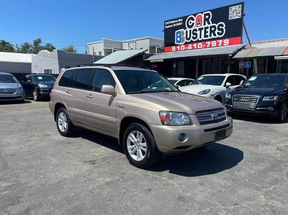 TOYOTA HIGHLANDER 2006 JTEEW21A360004748 image