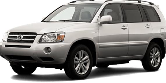 TOYOTA HIGHLANDER 2006 JTEEW21A760033511 image