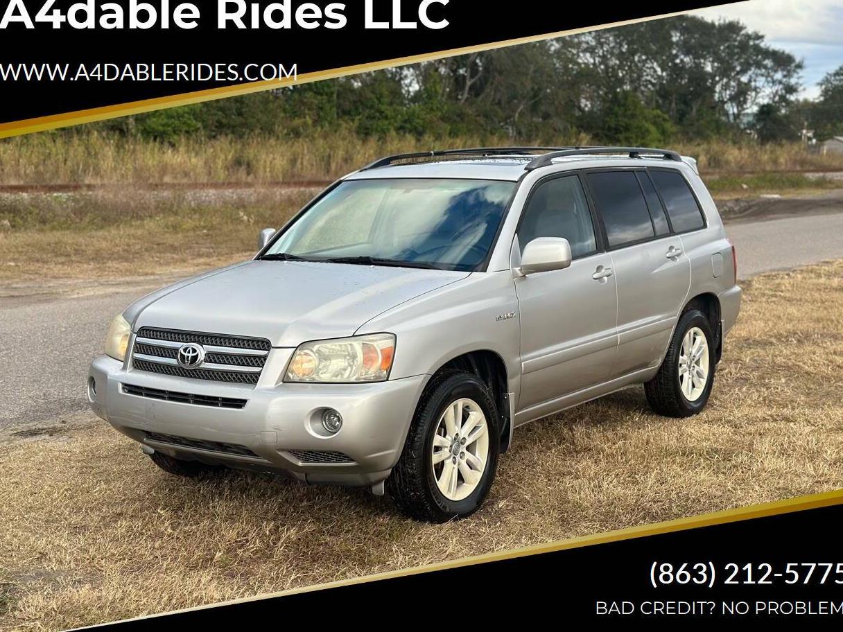 TOYOTA HIGHLANDER 2006 JTEDW21A260011556 image