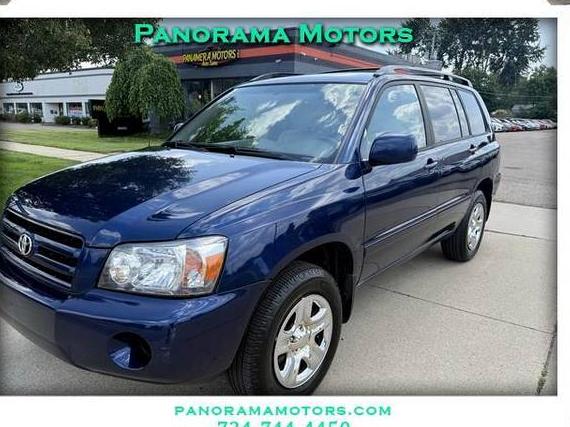 TOYOTA HIGHLANDER 2006 JTEHD21A660041330 image