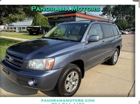 TOYOTA HIGHLANDER 2006 JTEEP21A660168086 image
