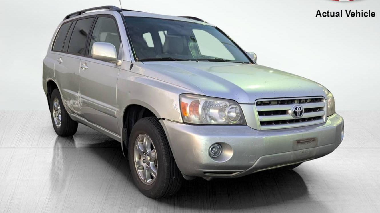 TOYOTA HIGHLANDER 2006 JTEGP21A960120364 image