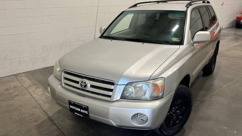 TOYOTA HIGHLANDER 2006 JTEHD21AX60042352 image