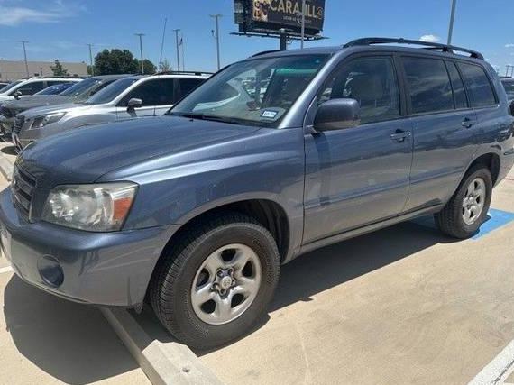 TOYOTA HIGHLANDER 2006 JTEGD21A860151209 image