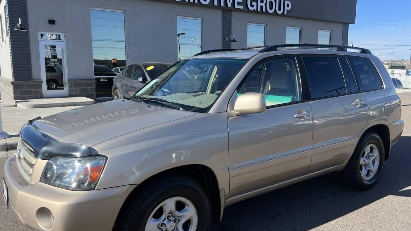 TOYOTA HIGHLANDER 2006 JTEGD21A360133197 image