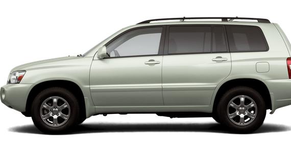 TOYOTA HIGHLANDER 2006 JTEGP21A760113803 image