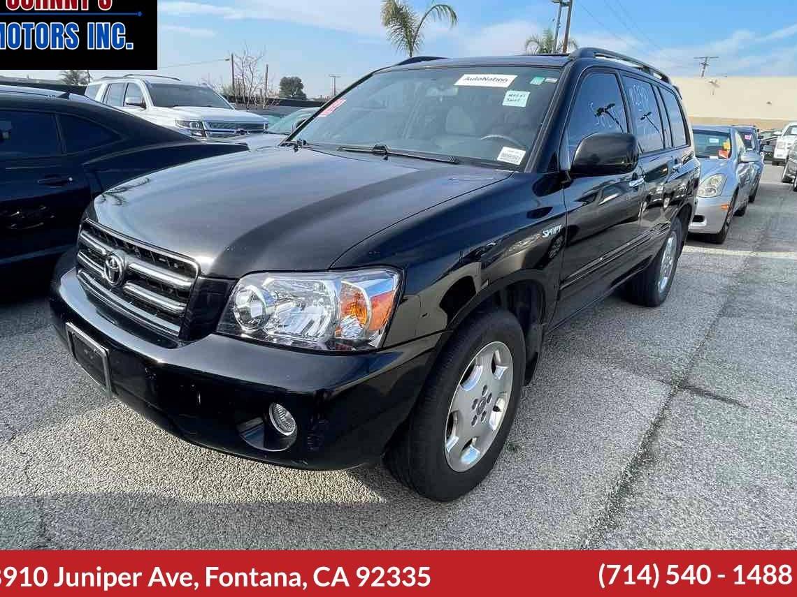 TOYOTA HIGHLANDER 2006 JTEGP21A660113307 image