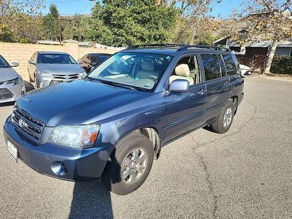 TOYOTA HIGHLANDER 2006 JTEGP21AX60111544 image TOYOTA HIGHLANDER 2006 JTEGP21AX60111544 image