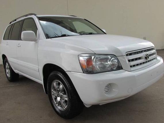 TOYOTA HIGHLANDER 2006 JTEDP21A060091520 image