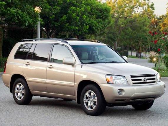 TOYOTA HIGHLANDER 2006 JTEEP21AX60142882 image