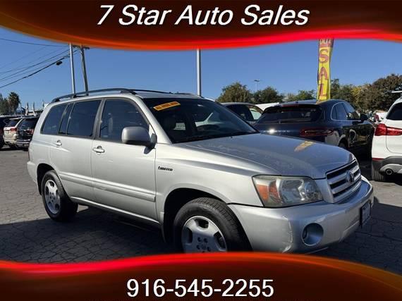 TOYOTA HIGHLANDER 2006 JTEEP21A960156711 image