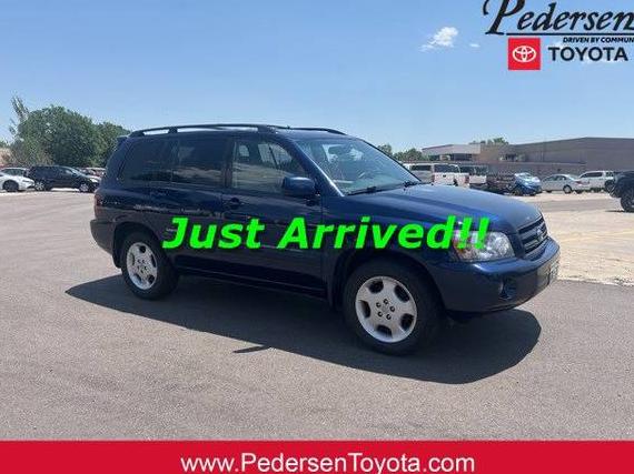 TOYOTA HIGHLANDER 2006 JTEDP21AX60112339 image