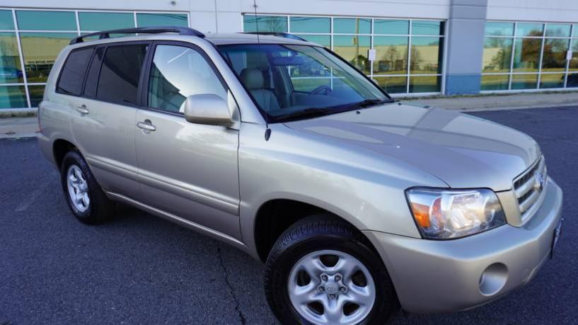 TOYOTA HIGHLANDER 2006 JTEGD21A160142948 image