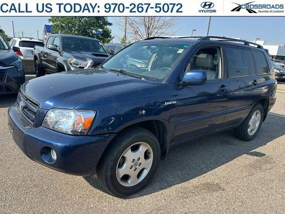 TOYOTA HIGHLANDER 2006 JTEEP21A160147730 image