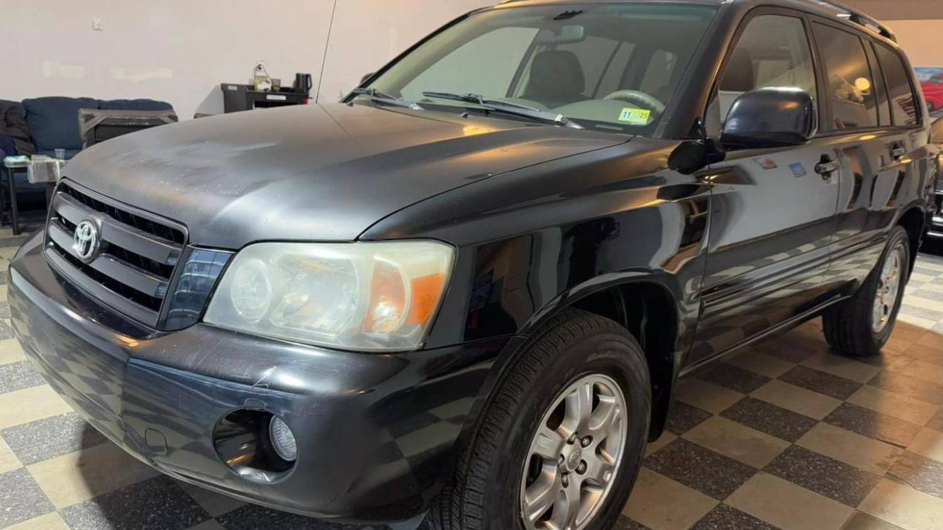 TOYOTA HIGHLANDER 2006 JTEDP21A460110456 image