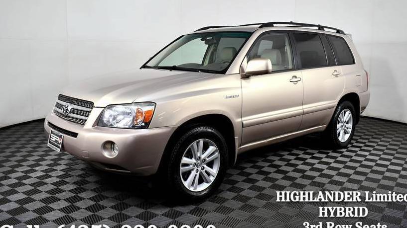 TOYOTA HIGHLANDER 2006 JTEEW21A760007832 image