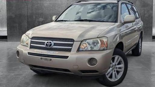 TOYOTA HIGHLANDER 2006 JTEDW21A260011721 image