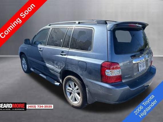 TOYOTA HIGHLANDER 2006 JTEEW21A760032519 image