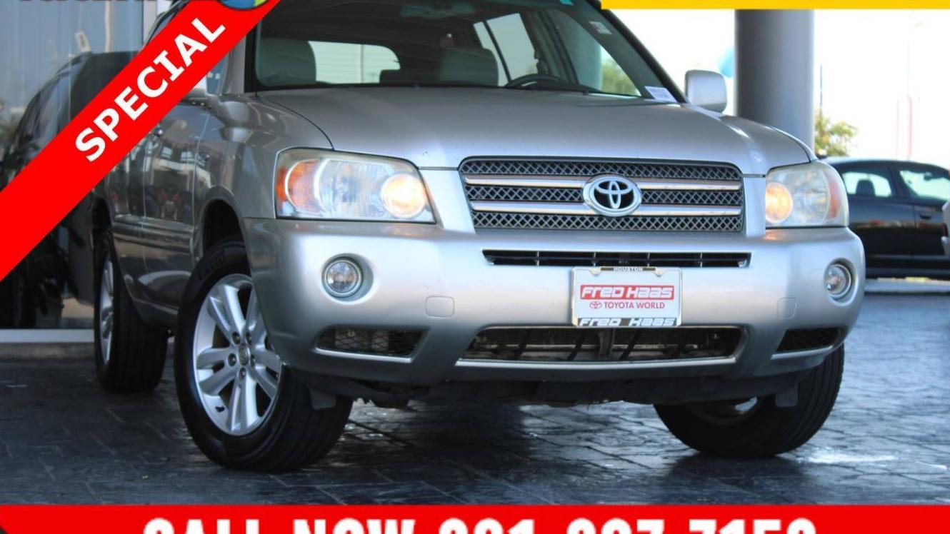 TOYOTA HIGHLANDER 2006 JTEEW21A660003822 image