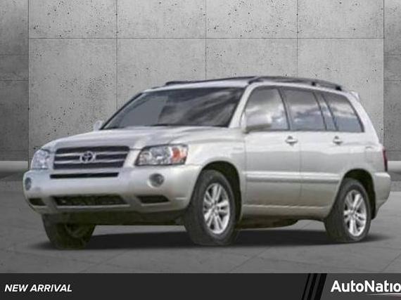 TOYOTA HIGHLANDER 2006 JTEEW21A560005559 image