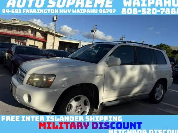 TOYOTA HIGHLANDER 2006 JTEDP21AX60106931 image