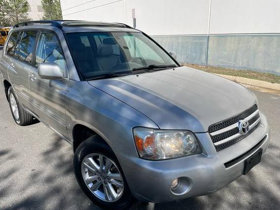 TOYOTA HIGHLANDER 2006 JTEEW21A360001672 image