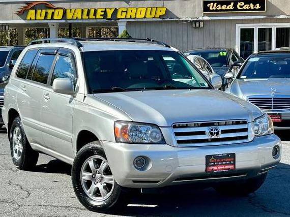 TOYOTA HIGHLANDER 2006 JTEEP21A160162874 image