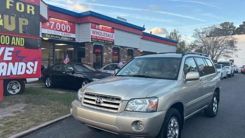 TOYOTA HIGHLANDER 2006 JTEDP21AX60115127 image