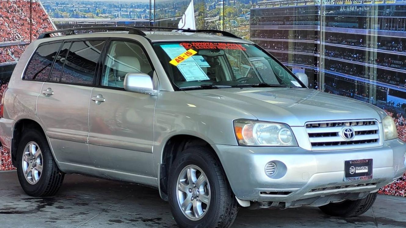 TOYOTA HIGHLANDER 2006 JTEGP21A360093503 image