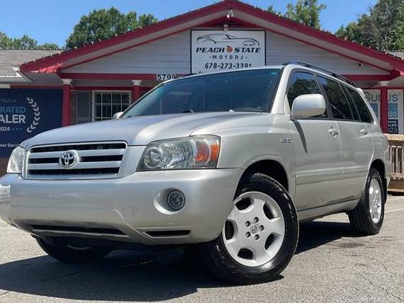 TOYOTA HIGHLANDER 2006 JTEDP21A760100004 image