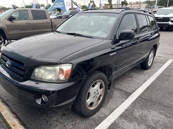 TOYOTA HIGHLANDER 2006 JTEDP21A660104917 image