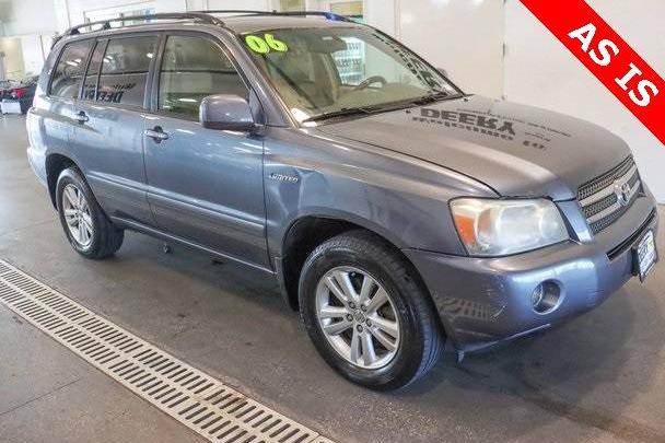 TOYOTA HIGHLANDER 2006 JTEEW21A360014325 image