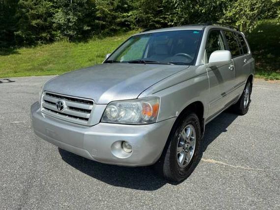 TOYOTA HIGHLANDER 2006 JTEDP21A660103718 image