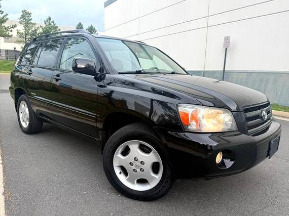 TOYOTA HIGHLANDER 2006 JTEEP21AX60175879 image