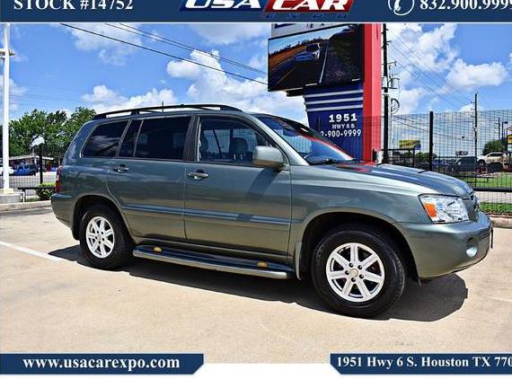 TOYOTA HIGHLANDER 2006 JTEGP21AX60093496 image