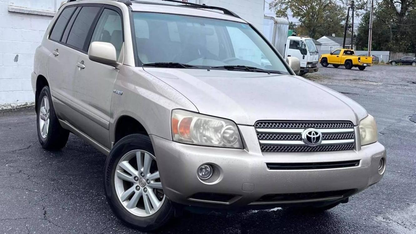 TOYOTA HIGHLANDER 2006 JTEDW21A860014011 image