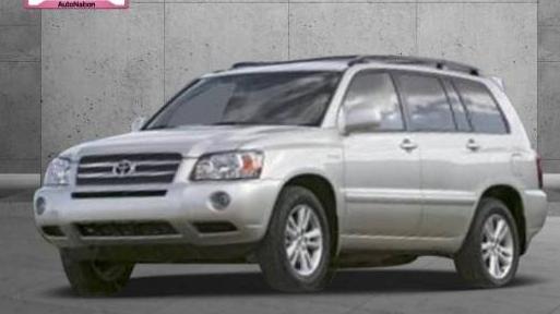 TOYOTA HIGHLANDER 2006 JTEEW21A260024232 image